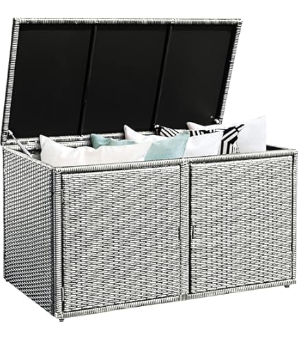 Outdoor Locker Opbergkast Balkon Binnenplaats Tuin Gereedschap