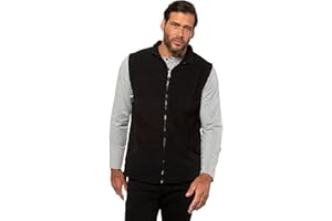 JP 1880 Chaleco polar JP1880, outdoor, cuello alzado, hasta la talla 8 XL 723305