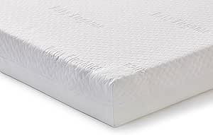 baby elegance memory foam cot mattress