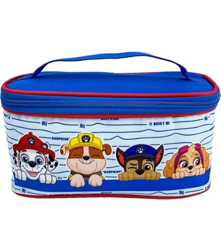 Paw Patrol Sports Bag for Boys 3 4 5 6 Years - Blue Weekend Bag Travel Bag