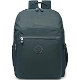 Smart Bags 3209 B&uuml;y&uuml;k Boy Krinkıl Kumaş Sırt &Ccedil;antası Petrol