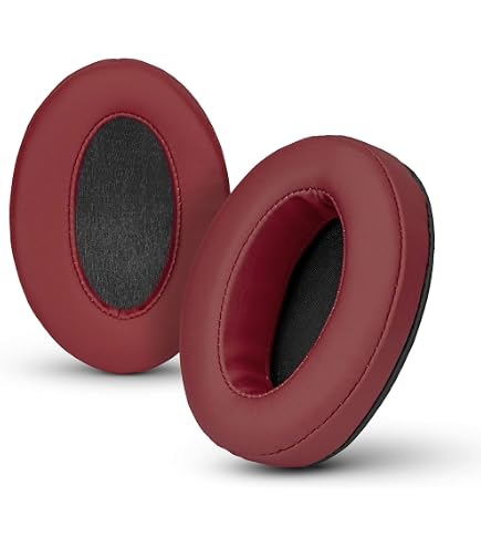 Geekria QuickFit Protein Leather Replacement Ear Pads For Sennheiser HD280 HD280-Pro HD281 HMD280 HMD281 Headphones Ear Cushions, Headset Earpads, Ear Cups Repair Parts (Black) - Online Marketplace