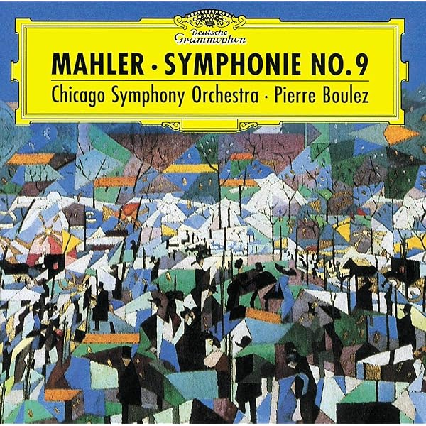 Boulez Conducts Mahler (DG box set): Amazon.co.uk: CDs & Vinyl
