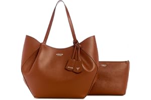 GUESS Amorette 2 in 1 Tote, Borsa Shopper Donna, Taglia Unica