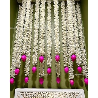 Divyakosh Lotus Wall Hanging for Temple, Stage Decor, H...