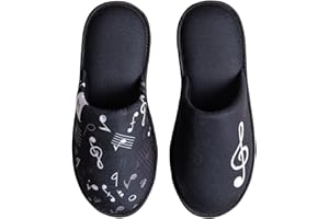 Dedoles Pantofole Donna Uomo & Bambini Ciabatte Memory Foam con tanti Design Unicorno Gatti Caffè Musica Regalo