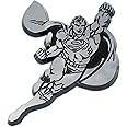 Superman Figurine Chrome Auto Emblem