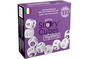 Zygomatic | Story Cubes – Mystery | Familjespel | Sagomatic | 1–12 spelare | Från 6 år