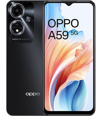 OPPO A79 5G ブラック 2台セット Oppo A79 5G (Mystery Black, 8GB RAM, 128GB Storage) | 5000 mAh