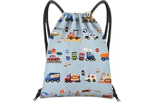 BHAHB Turnbeutel mit Kordelzug, für Fitness, Strand, Schwimmen & Reisen,Stylischer Nette Wasserdicht Sporttasche für Damen Mädchen Herren