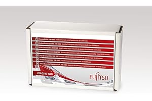 ‎FUJITSU Fujitsu Includes 1x Pick Roller and 2X Separation Pads Estimated Life Up to 100K scans CON-3586-100K