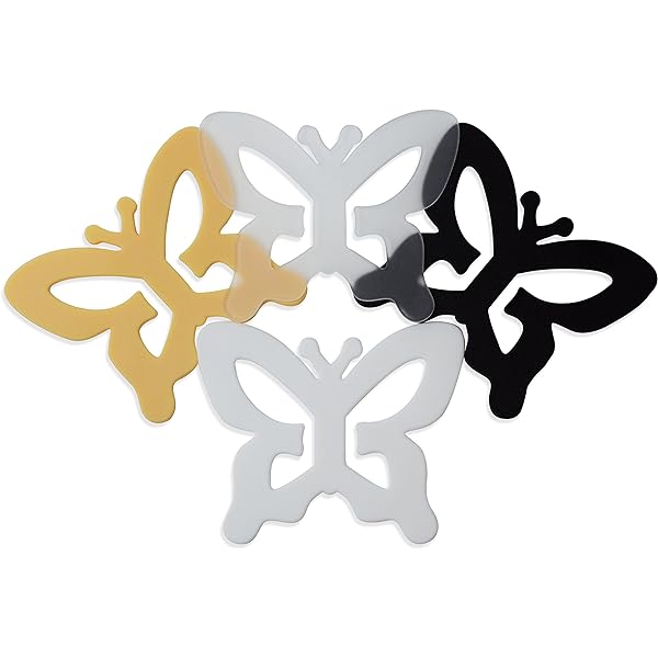 Clip Reggiseno Closecret - Pack Da 8, Convertibile In Racerback, Trasparente