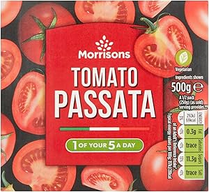 Morrisons Passata 500g|200
