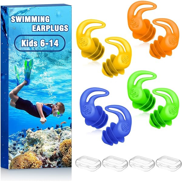 60 Stück Wasserdichte Ohr-Patches – Transparent, Für Duschen, Schwimmen, Surfen