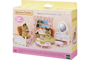 Sylvanian Families - 5285 - Le set chambre fille, Multicolore