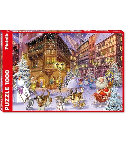 Piatnik Ruyer - Puzzle da corsa di biciclette (1000 pezzi