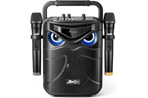 MOUKEY MPS3 Portable Karaoke Speaker