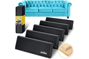 Jin&Bao Wider Couch Cushion Support for Sagging, Heavy Duty Solid Wood Sofa Cushion Support 23＂- (21-81)＂Couch Supporter Under The Cushions/Sofa Bed Board 100% Saver Sagging