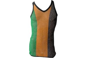 CRAZY LIZARD Chalecos clásicos de cuerda rasta, chalecos de jamaica para hombre con colores rasta, chaleco de hilo blanco, rojo, amarillo, azul, verde y muchos más colores.