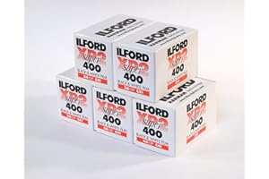 Ilford XP2 400, 35mm 36 exposures 5 rolls