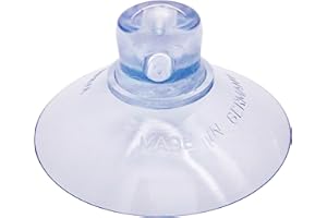 MACEMARO TRADING 20 x ventouse/ventouses Ø 40 mm avec trou transversal/alésage