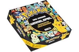 PANINI Pokémon: Das große Wimmelspiel: Spiel in kartonierter Spielebox