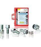 Fits Volvo XC70 Models 2004 To 2024 Heyner Germany Stil Block PRO Locking Wheel Nuts M14x1.5 Set 4 Locks Thatcham Quality Assured Bolts 359/5 - View #9