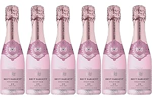 ‎BRUT DARGENT Brut Dargent - Ice Rosé Pinot Noir, Sekt Rosé Halbtrocken (6 x 0.2 L)