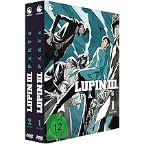 LUPIN THE THIRD PARTⅠ,Ⅱ,Ⅲ DVD-BOX 初回限定生産 LUPIN III. - Part 1 - Box 2 - [DVD]: Amazon.de: Ōsumi, Masaaki