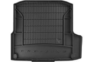 M MOTOS Tappeti per bagagliaio adatto per Skoda Octavia III 2012-2020 Migliorate il vostro comfort di viaggio con il tappetino antiscivolo Auto TM- Tappetini per auto per tutte le stagioni, protezione