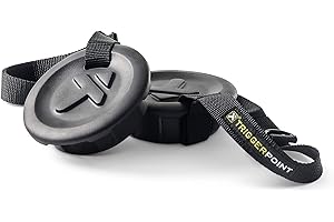 Trigger Point Performance TriggerPoint Grid Caps & Strap Foam Roller Gym Bag Kit