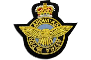 THE REGIMENTAL SHOP Royal Air Force Blazer Badge