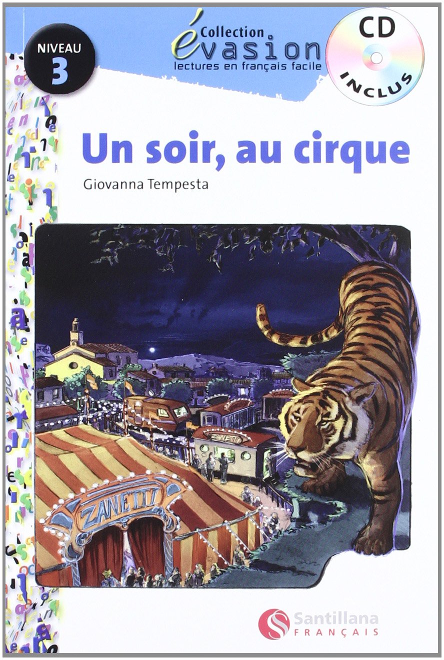 EVASION NIVEAU 3 UN SOIR AU CIRQUE + CD