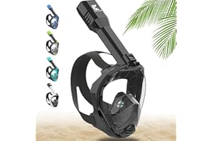 ‎KHROOM Khroom Schnorchelmaske Erwachsene Vollmaske | In Höhle der Löwen vorgestellt | Unsere Beste CO2 sichere Tauchermaske Seaview Pro zum Schnorcheln | Vollgesichtsmaske Schnorchelmaske