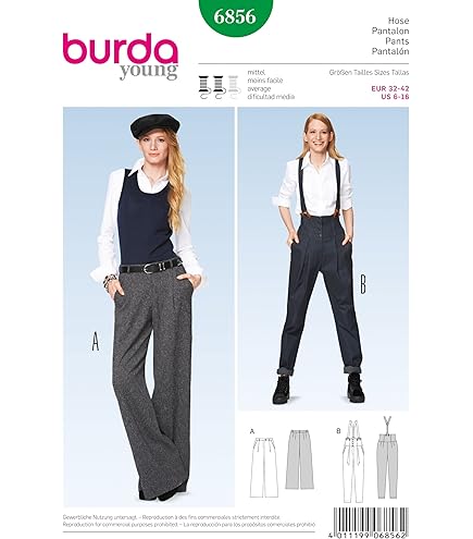 Penn & ink wide leg broek met dubbele band Navy | Ter Horst van Geel