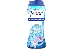 ‎LENOR Lenor Wäscheparfüm, Wäscheduft, Lenor Aprilfrisch mit Duft von Frühlingsblumen, 15 Waschladungen (210 g)