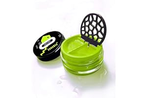 ‎LENSBIX Lensbix Kontaktlinsenbehälter. Das perfekte Geschenk für Linsenträger. Die innovative Art der Aufbewahrung. Kiwi Home (kiwi)