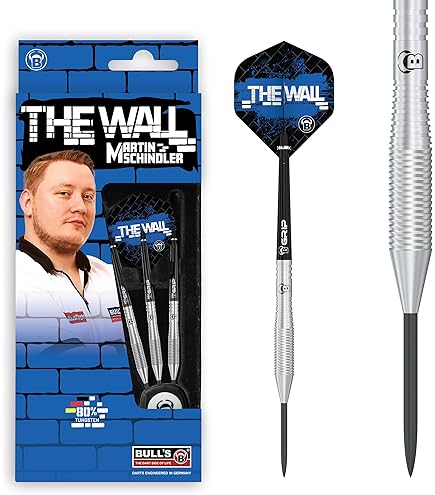 Bull's Martin Schindler Original 90% Tungsten G2 Steel Dart 23g