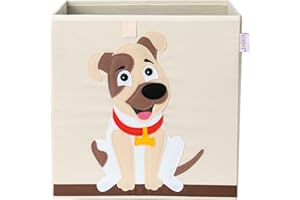 KNECKES Premium Aufbewahrungsbox Kallax Kinder - 8 Motive (33x33x33cm) | Größe passend als Kallax Boxen Kinderzimmer | Spielzeug-Kiste zusammenfaltbar, stabiler Boden, langlebig