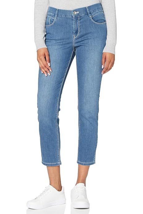 Atelier GARDEUR Women's Ciara Jeans, Blue Dark Stone 670161, 34W / 30L: Buy  Online at Best Price in UAE - Amazon.ae