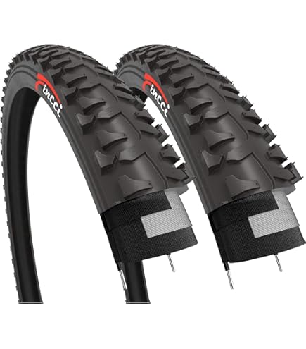 Camere D'Aria Per Bici 20 Pollici - 2 Pezzi, Valvola AV32mm, Compatibili Con 20x1.50-1.75 - Foto 8