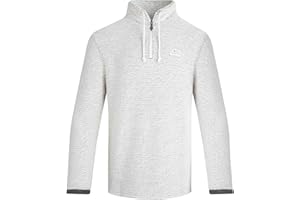 Weird Fish Cruiser 1/4 Zip Macaroni Sweatshirt. (Jumper/Sweater/Fleece)