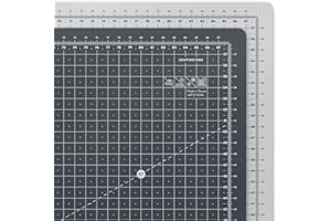 Arteza Tapis de Découpe Haut de Gamme Auto- Cicatrisant Pour Cutter Rotatif Taille 90 x 60 cm Double Face, Épaisseur 3 mm