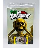 Regalo Fanáticos Memes Funky Box Italian Brainrot – Álbum Coleccionable Con Sobre De Cartas De Memes Italianos Virales, Incluye Personajes Como Tung Tung Sahur Y Tralalero Tralalá
