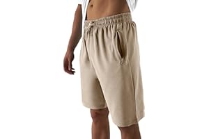 Smith & Solo Krótkie spodenki męskie, sportowe, szorty do biegania, letnie, bawełniane, spodnie do fitnessu, bermudy, spodenki treningowe, do tenisa