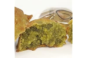 RAREZZE.IT RAREZZE - Paste di mandorla siciliane di produzione artigianale a BASSO CONTENUTO DI ZUCCHERO, al pistacchio siciliano (gr.400). RAREZZE: dolci siciliani e pasticceria tradizionale di Sicilia