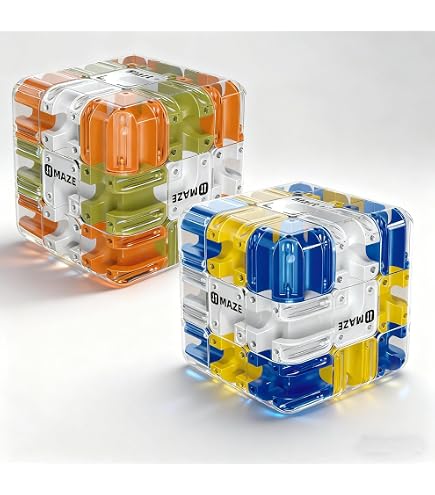 Cube Labyrinthe 3D - Jouet éducatif et interactif pour enfants - MODECO