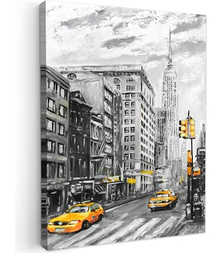 Feeby - Impression sur Toile - Tableau Decoration Murale - Champ de