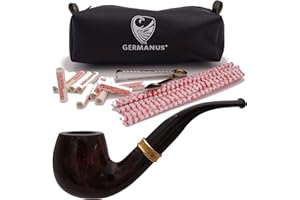 GERMANUS Luxe 10095-4 Pipe Curved Made in Italy