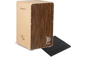 Cajon Schlagwerk CP430 2 en 1 Deluxe Wengé